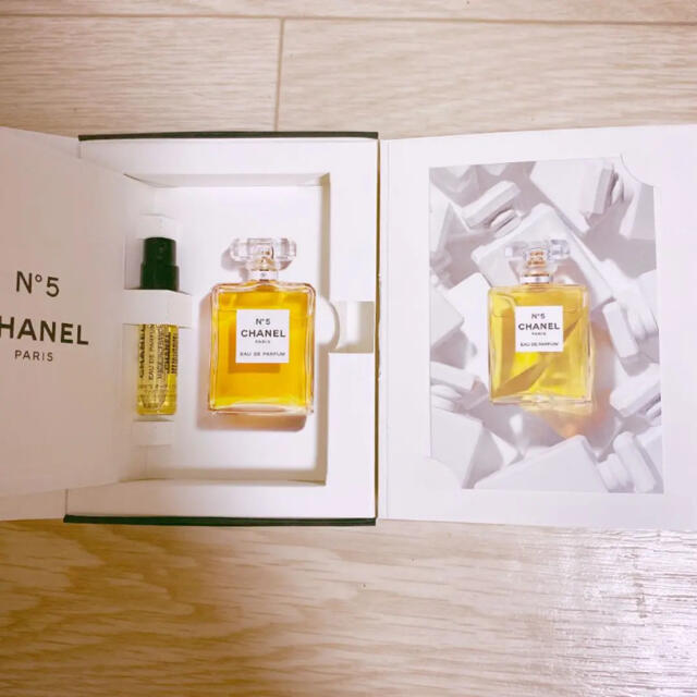 CHANEL(シャネル)のCHANEL オードゥ パルファム箱入り コスメ/美容の香水(香水(女性用))の商品写真
