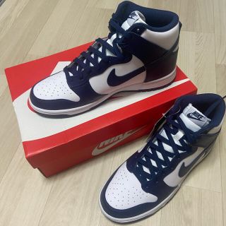 NIKE ダンク　ハイ　レトロ チャンピオンシップネイビー 27.5cm