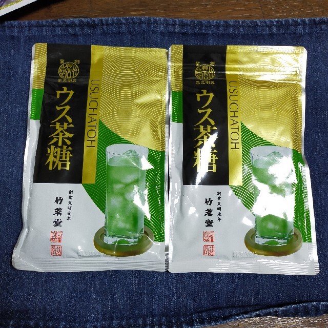 竹茗堂 ウス茶糖 150g✕2袋 食品/飲料/酒の飲料(茶)の商品写真