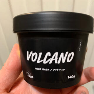 ラッシュ(LUSH)のLUSH 火山マスク(フットケア)