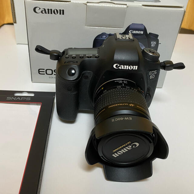 Canon EOS6D 一眼レフ