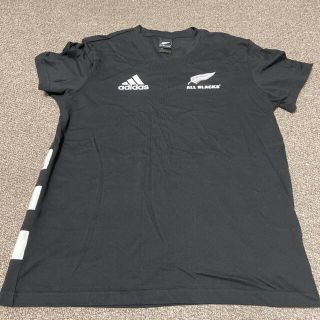 アディダス(adidas)の【nunono様専用】アディダス　オールブラックスTシャツ(Tシャツ/カットソー(半袖/袖なし))