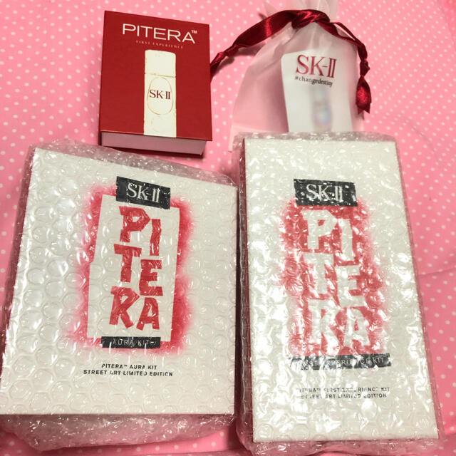 SK-II(エスケーツー)の新品 SK2 ピテラ オーラ & ファースト エクスペリエンス キット おまけ付 コスメ/美容のスキンケア/基礎化粧品(化粧水/ローション)の商品写真