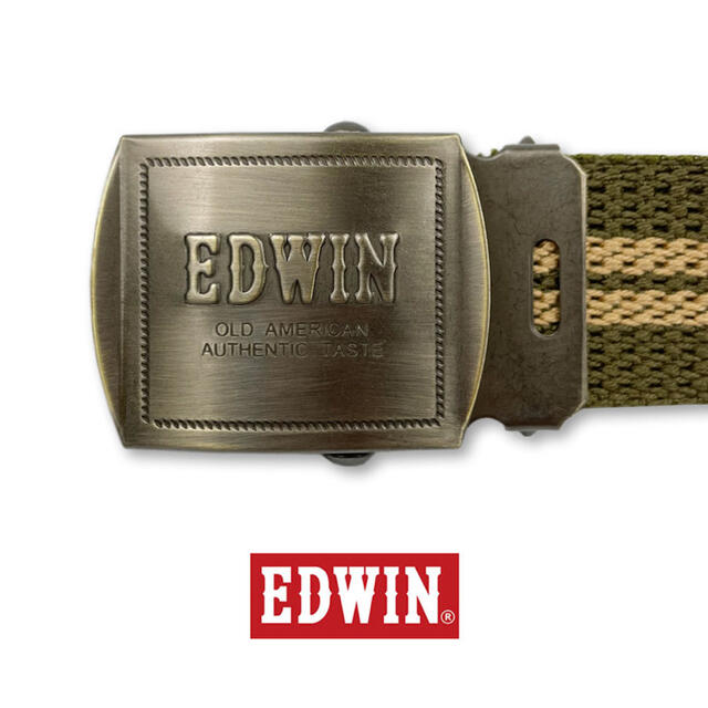 EDWIN(エドウィン)のEDWIN 「グリーン」エドウイン 日本製 ロングガチャベルト メンズのファッション小物(ベルト)の商品写真