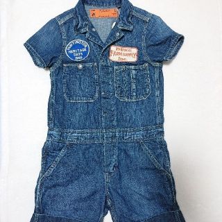 デニムダンガリー オールインワンの通販 16点 | DENIM DUNGAREEを買う ...