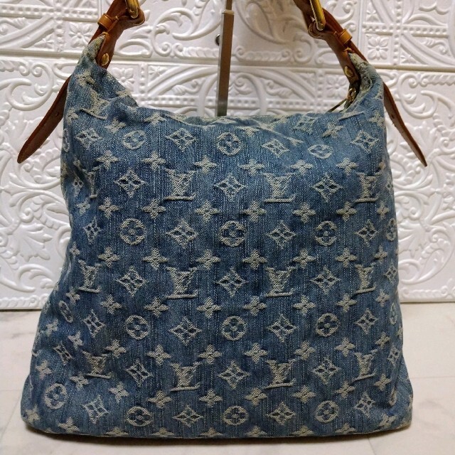 LOUIS VUITTON(ルイヴィトン)のLOUISVUITTON　ルイヴィトン　デニム　ショルダーバッグ　バギーGM レディースのバッグ(ショルダーバッグ)の商品写真