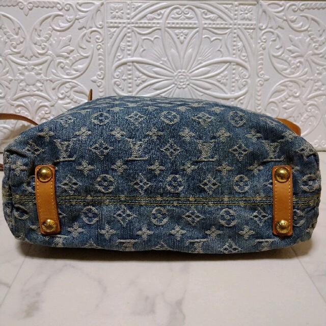 LOUIS VUITTON(ルイヴィトン)のLOUISVUITTON　ルイヴィトン　デニム　ショルダーバッグ　バギーGM レディースのバッグ(ショルダーバッグ)の商品写真