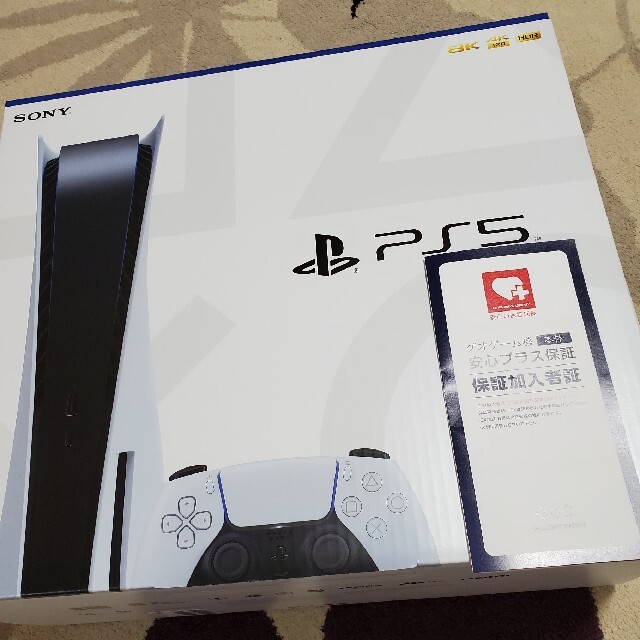 ゲームソフト/ゲーム機本体3年保証付き　PS5 プレステ5 新品未使用