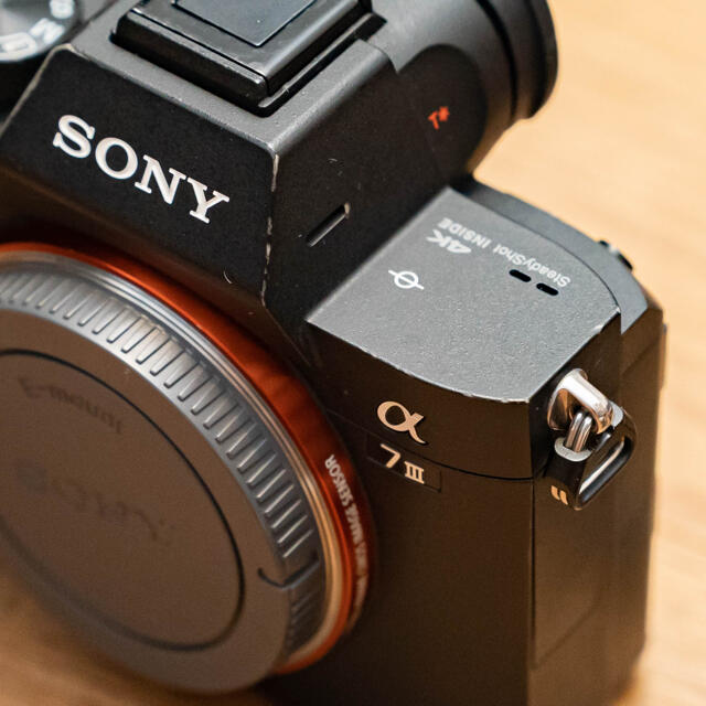 SONY α7iii ILCE-7M3 ボディ バッテリー無し、オマケあり