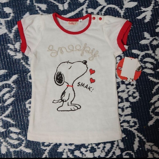 SNOOPY(スヌーピー)のスヌーピー95 キッズ/ベビー/マタニティのキッズ服女の子用(90cm~)(Tシャツ/カットソー)の商品写真