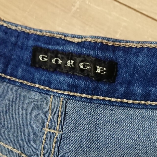 GORGE(ゴージ)の早い者勝ち！！GORGE  ダメージデニム👖✨ レディースのパンツ(デニム/ジーンズ)の商品写真