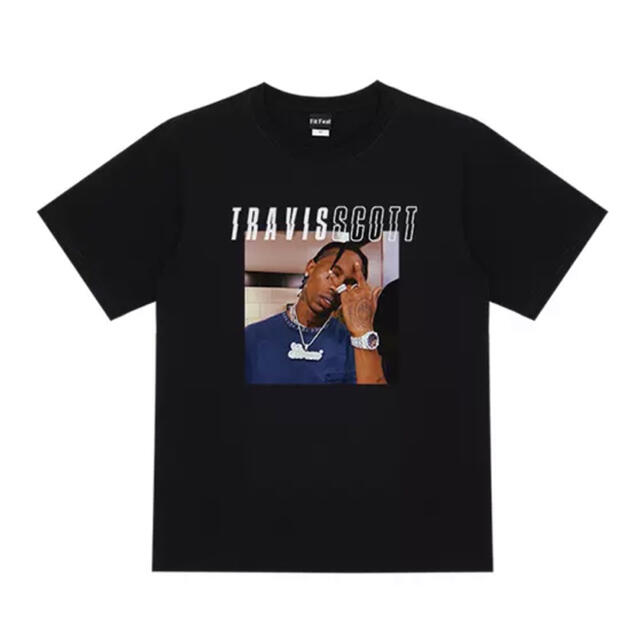 Travis Scott トラヴィス スコット Tシャツ トップス 半袖 メンズのトップス(Tシャツ/カットソー(半袖/袖なし))の商品写真