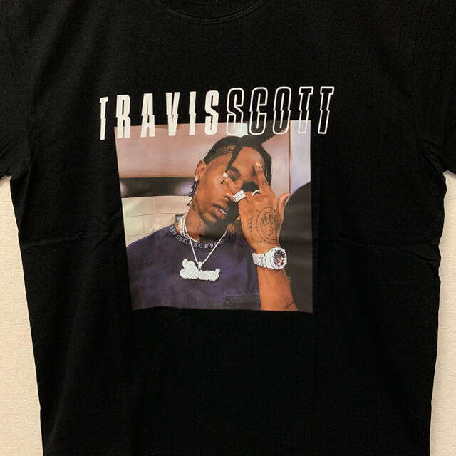 Travis Scott トラヴィス スコット Tシャツ トップス 半袖 メンズのトップス(Tシャツ/カットソー(半袖/袖なし))の商品写真