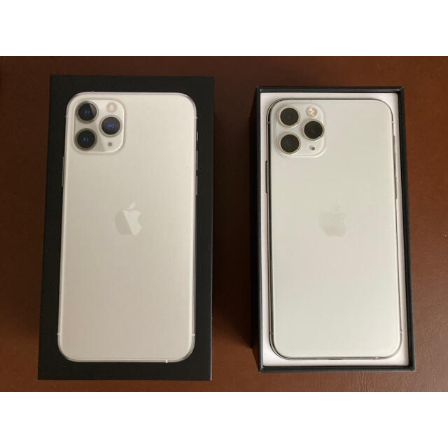 独特な Apple iPhone 11 Pro本体 64GB SIMフリー シルバー