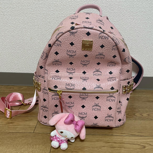 MCM - MCM リュック Mサイズ 美品の通販 by Momo's shop|エムシーエム