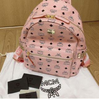 MCM リュック　Mサイズ　極美品