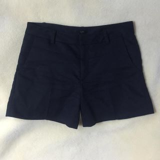 アーバンリサーチロッソ(URBAN RESEARCH ROSSO)の美品★アーバンリサーチ ロッソ 黒ショートパンツ(ショートパンツ)