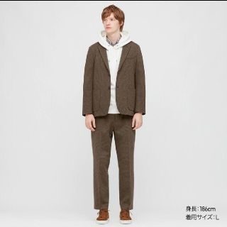 ユニクロ(UNIQLO)のUNIQLO コンフォートジャケット（チドリ）(テーラードジャケット)