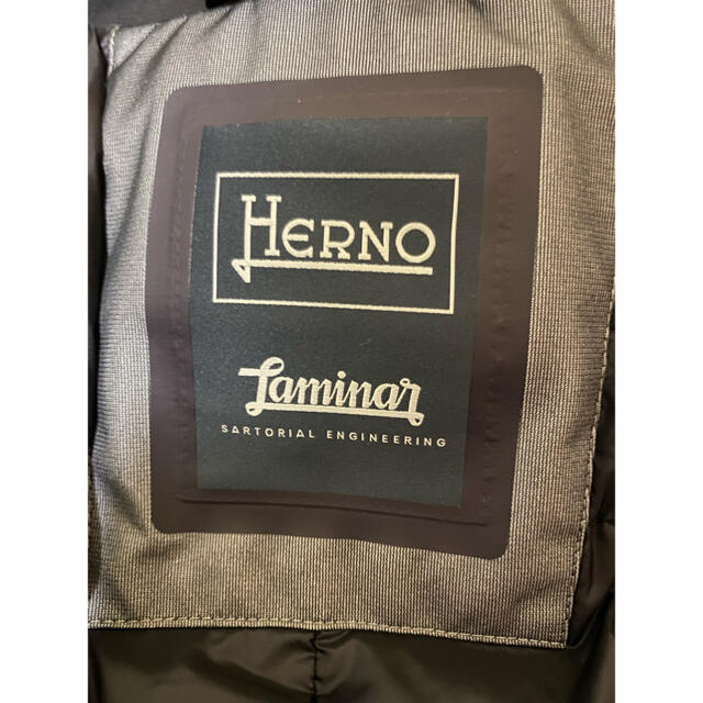 HERNO(ヘルノ)のヘルノ　HERNO ラミナー　ダウン入りステンカラーコート　ゴアテックス　 メンズのジャケット/アウター(ステンカラーコート)の商品写真