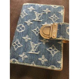 ルイヴィトン(LOUIS VUITTON)のルイヴィトンデニム手帳(その他)