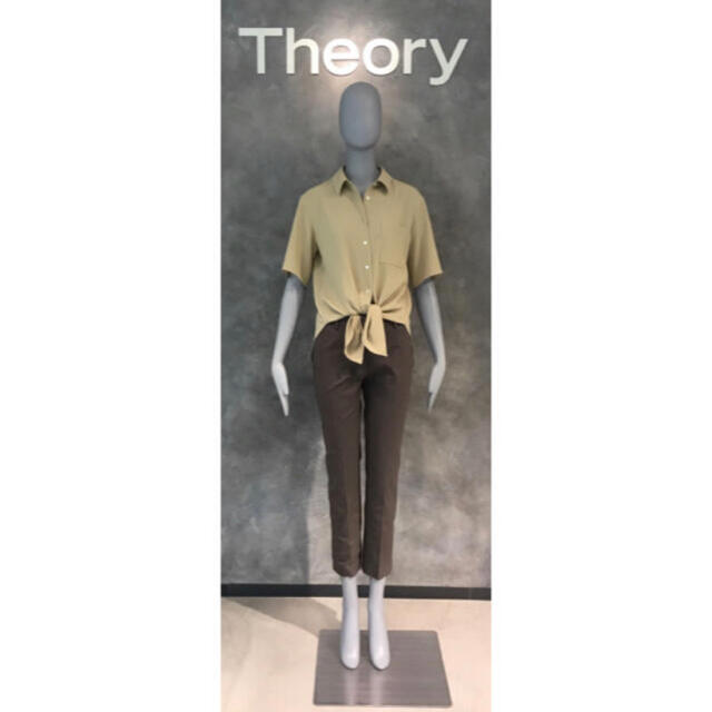 theory(セオリー)のTheory 20ss 五分袖ブラウス レディースのトップス(シャツ/ブラウス(半袖/袖なし))の商品写真