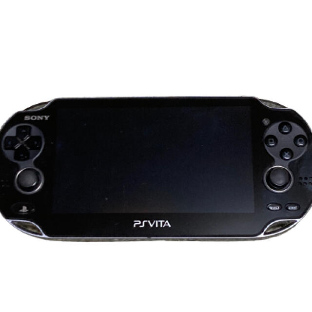 PlayStation®Vita PCH-1100 クリスタル・ブラックPSVita