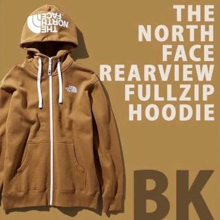 ザノースフェイス(THE NORTH FACE)のノースフェイス リアビューフルジップフーディ ブリティッシュカーキ(パーカー)