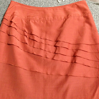 ガリャルダガランテ(GALLARDA GALANTE)の赤みオレンジのスカート☆(ミニスカート)