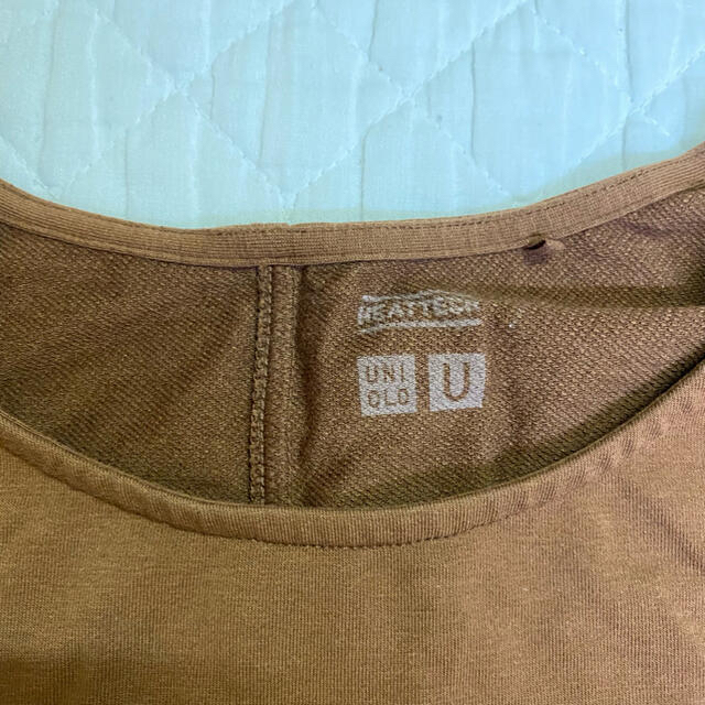 UNIQLO(ユニクロ)のユニクロU  ヒートテック レディースのトップス(Tシャツ(長袖/七分))の商品写真