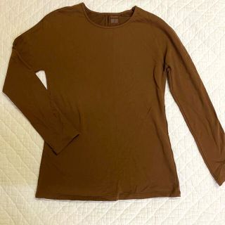 ユニクロ(UNIQLO)のユニクロU  ヒートテック(Tシャツ(長袖/七分))