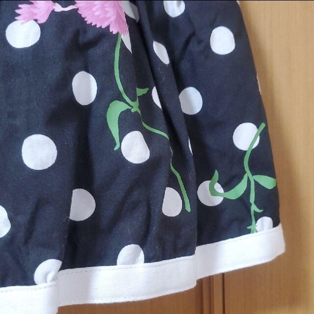 MILK(ミルク)のカーネーションプードルスカート レディースのスカート(ひざ丈スカート)の商品写真