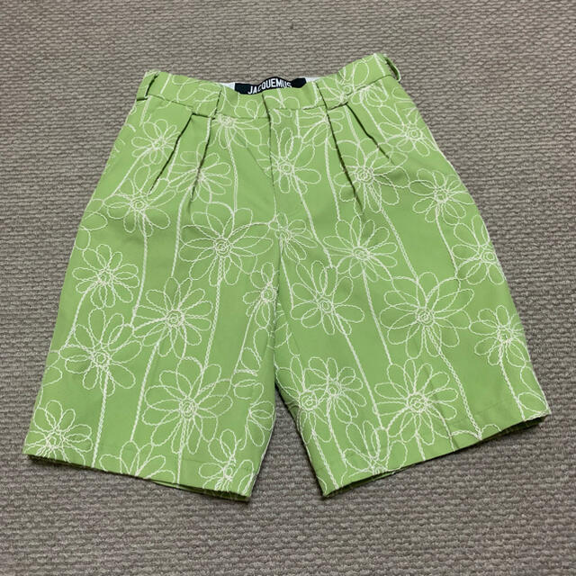 jacquemus ジャックムス　20ss floral shorts グリーン