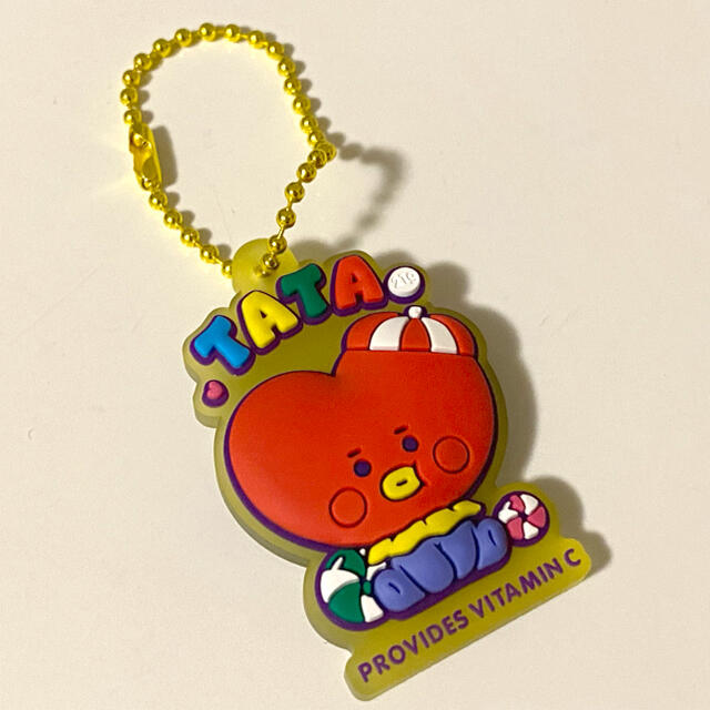 防弾少年団(BTS)(ボウダンショウネンダン)のBT21 グミ　ラバマス　TATA エンタメ/ホビーのタレントグッズ(アイドルグッズ)の商品写真