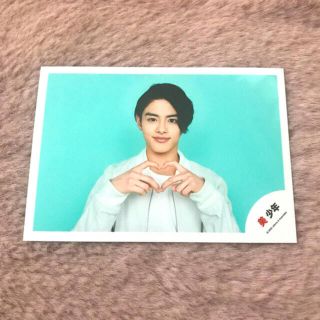 ジャニーズジュニア(ジャニーズJr.)の金指一世　公式写真(アイドルグッズ)