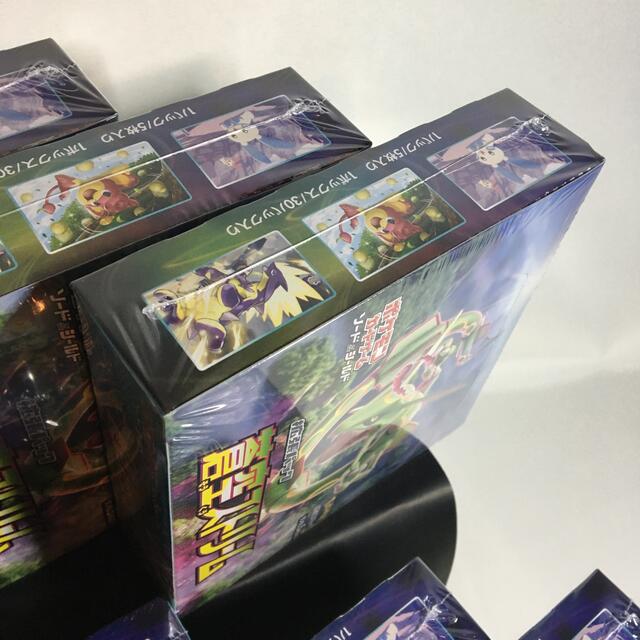 蒼空ストリーム 6BOX 新品未開封 シュリンク付き ポケモンカード 蒼空ストリーム 6BOX 新品未開封 シュリンク付き ポケモンカード