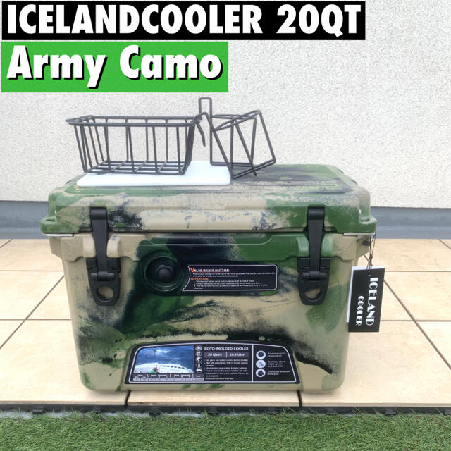 激安セール　アイスランドクーラーボックス 20QT ICELAND cooler