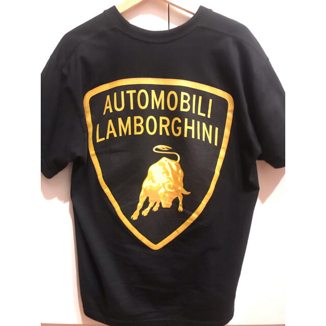 Supreme(シュプリーム)のsupreme automobili lamborghini tee M メンズのトップス(Tシャツ/カットソー(半袖/袖なし))の商品写真