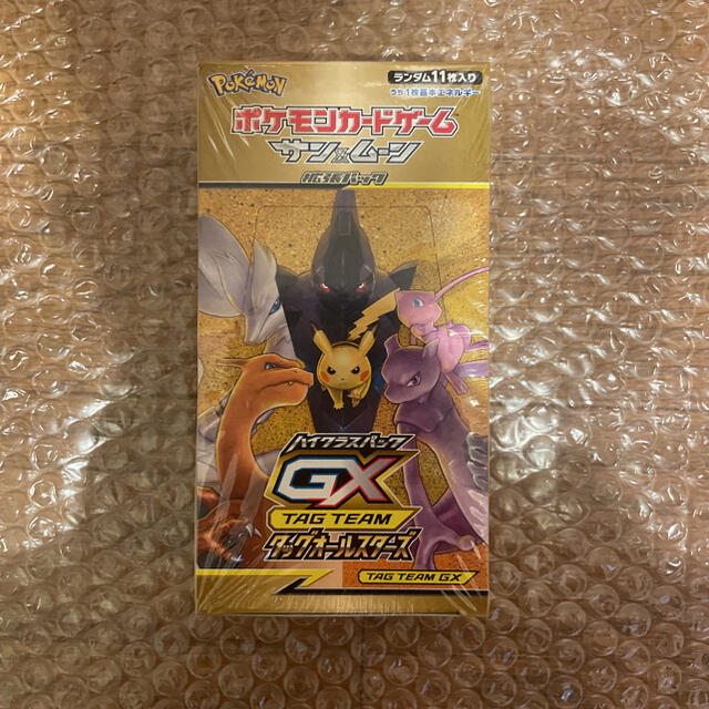 【新品未開封】ポケモンカード タッグオールスターズ 1BOX　7％オフ