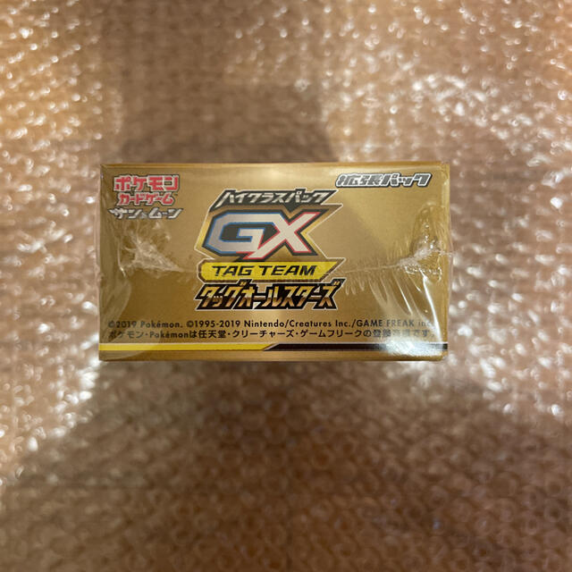 【新品未開封】ポケモンカード タッグオールスターズ 1BOX　7％オフ 2