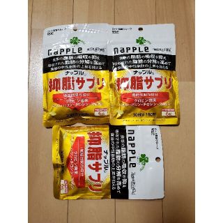 ナップル抑脂サプリ180粒×3　　３ヶ月分