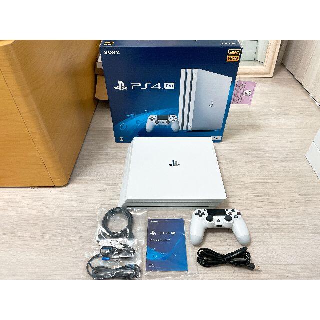 保証つき✩美品　ps4 pro CUH-7200BB02