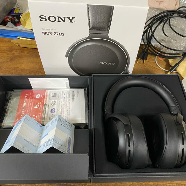 SONY ソニー　MDR-Z7M2  ヘッドホン