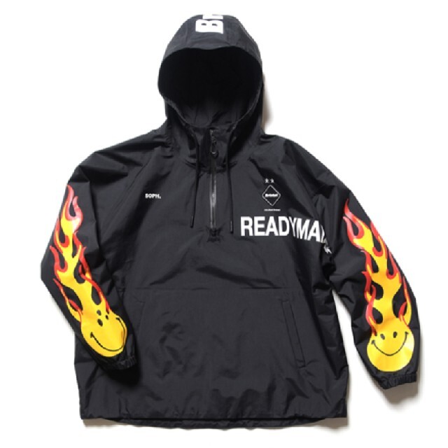 在庫有】 F.C.Real 2つ - F.C.R.B. Bristol L ANORAK READYMADE