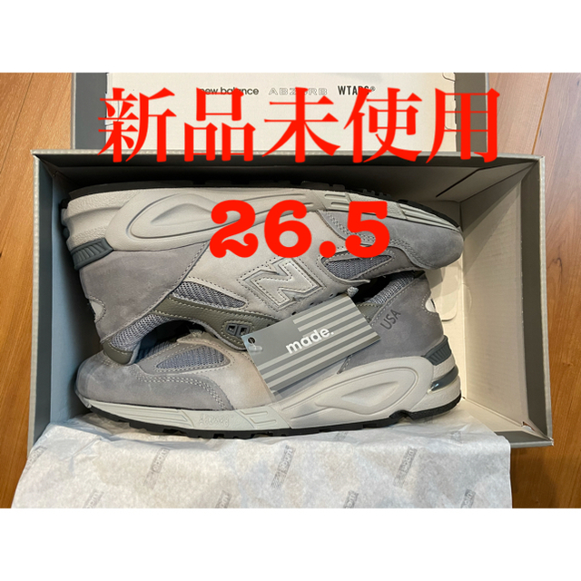 Middelen Kwalificatie Caroline 激安特価 NEWBALANCE WTAPS - Balance New M990 M990WT2 WT V2 スニーカー - boothype.com