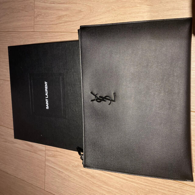 Saint Laurent - サンローラン クラッチバッグの通販 by K｜サン