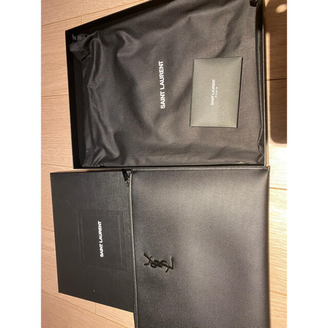 Saint Laurent - サンローラン クラッチバッグの通販 by K｜サン