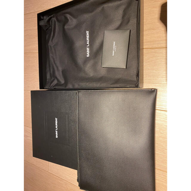 Saint Laurent - サンローラン クラッチバッグの通販 by K｜サン