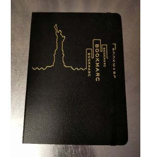 マークジェイコブス(MARC JACOBS)のマーク・ジェイコブス ニューヨーク限定 BOOKMARK ノート(ノート/メモ帳/ふせん)