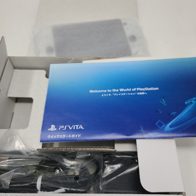 PlayStation Vita - 【動作確認済+メモカ付】PS vita 2000番 グレイ