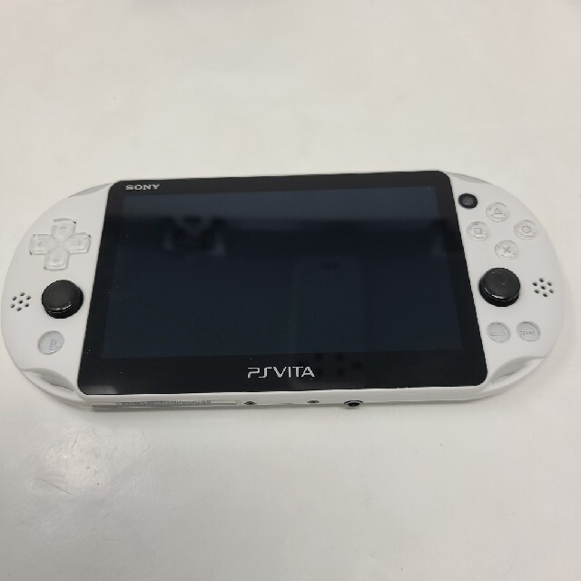 PSVita PCH-2000 グレイシャー・ホワイト　ほぼ新品